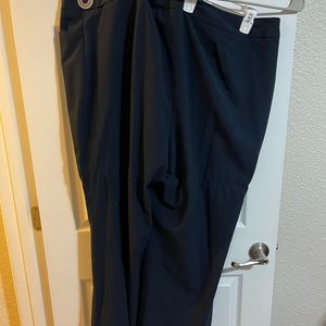 Plus size dress pants